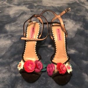 Never worn Betsy Johnson heels, adorable! Perfect condition.